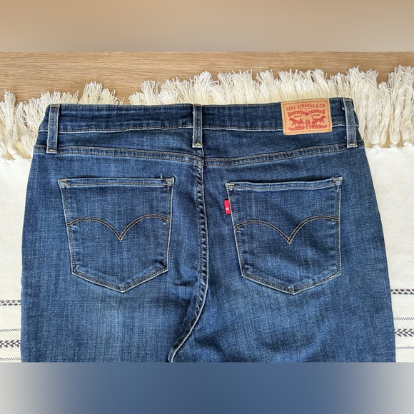 Levi’s 721 High Rise Skinny Jean - Blue - Size 33 - Picture 2 of 5